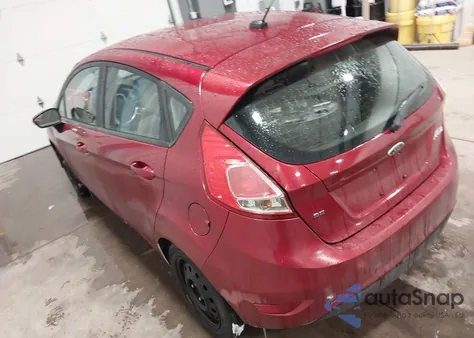 2014 Ford Fiesta Se from USA, damaged, VIN 3FADP4EJXEM103197